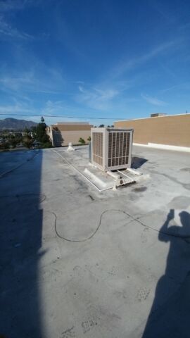 New roof unit