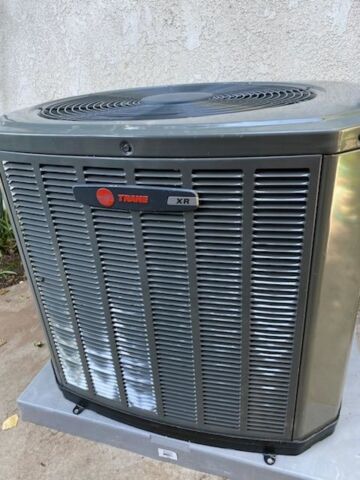 New Trane unit