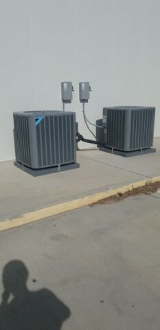 New Daikin Units