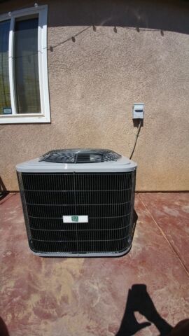 New Day & Night unit installation