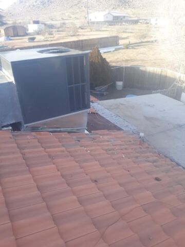 New roof unit