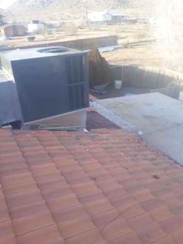 New roof unit